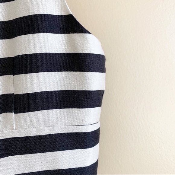 Eliza J stripe fit and flare cocktail RELISTED - Picture 10 of 13